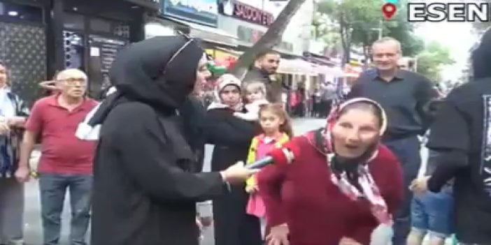 Sokak röportajlarında bir ilk: Haaavvv haaaauuvvv