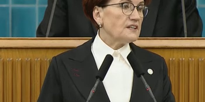 Meral Akşener'den çok sert çıkış: Yediğiniz haram lokmalar, boğazınıza dizilecek