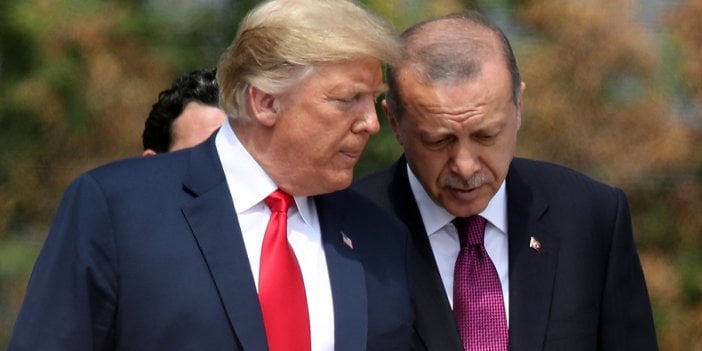 Trump'ın Erdoğan hakkında dedikleri ortaya çıktı. Ses kaydı sızdı