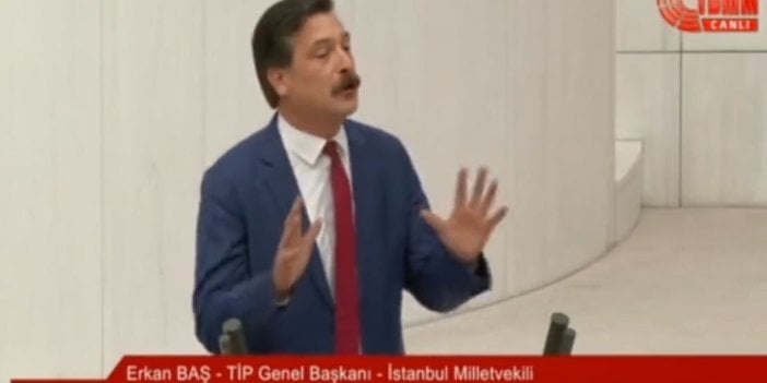 Herkes Erkan Baş’ın mecliste yaptığı konuşmayı konuşuyor: Kader Kader Kader hep bize mi bu kader