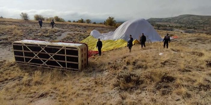 Nevşehir'de 2 turistin öldüğü balon kazasında pilot tutuklandı