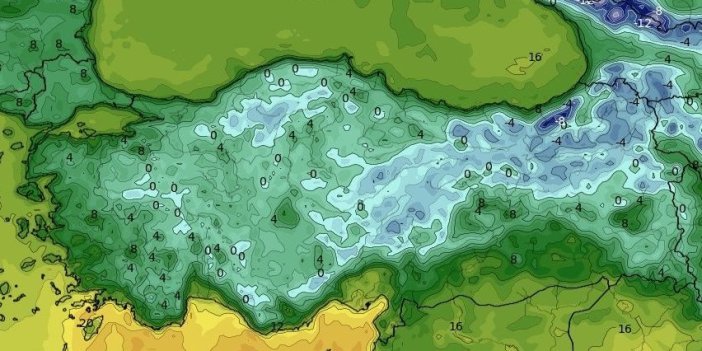 Kerem Ökten gece yaklaşan büyük tehlikeyi açıkladı. La nina kışının yaşanacağını söyledi. ''Herkes dikkatli olsun'' diyerek uyardı