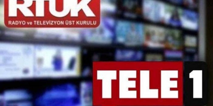 RTÜK'ten TELE1'e üç gün kapatma cezası