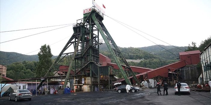 Amasra'da maden faciası! Maden sahasında çalışma ve incelemeler sürüyor