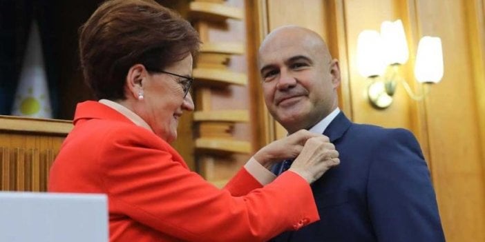 Rozetini Meral Akşener takmıştı. Turhan Çömez'in İYİ Parti'deki görevi belli oldu