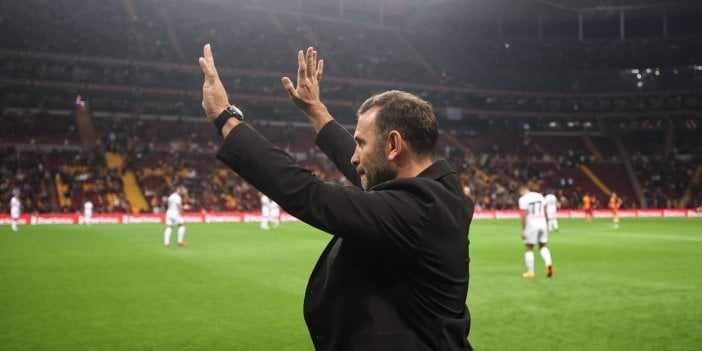 Okan Buruk, Galatasaray'ı karıştırmak isteyenleri açıkladı