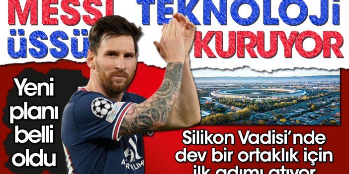 Messi'nin ikinci mesleği ortaya çıktı. Arjantinli yıldız teknoloji imparatoru olacak