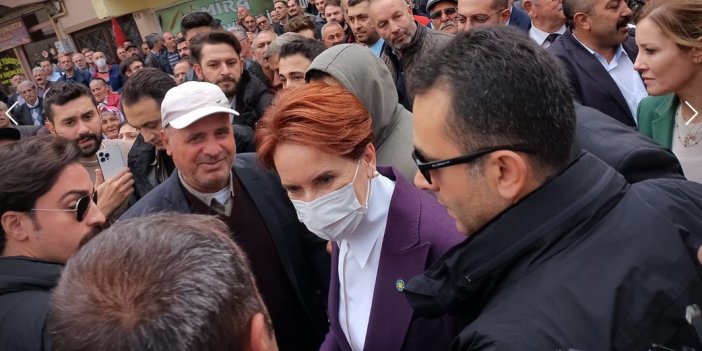 Meral Akşener ile Ekrem İmamoğlu'na Gümüşhane'de yoğun ilgi