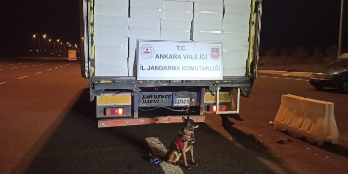 Ankara’da 21 milyonu aşkın bandrolsüz makaron ele geçirildi