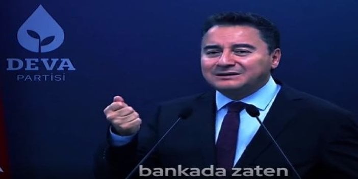 Ali Babacan'dan Erdoğan'a flaş çıkış: Aldığınız vergileri faize gömdünüz gömüyorsunuz