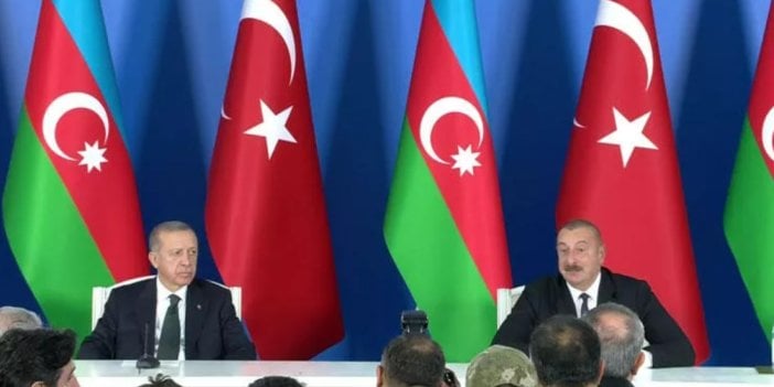 Erdoğan'dan Aliyev ile düzenlenen ortak basın toplantısında Ermenistan mesajı: Bu fırsat en iyi şekilde değerlendirilmeli