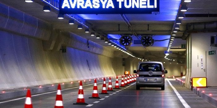 Avrasya Tüneli bu gece trafiğe kapatılacak