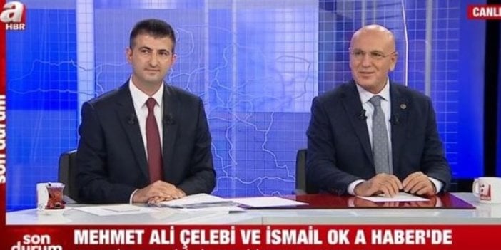 Mehmet Ali Çelebi AKP'ye çabuk alıştı. A Haber'e çıktı CHP'yi hedef aldı