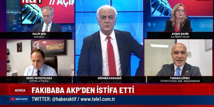 İYİ Partili Turhan Çömez AKP’li vekille diyaloğunu anlattı: İstifa edenlerin sayısı artacak