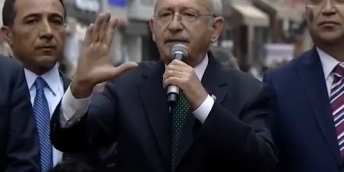 Kılıçdaroğlu: Ne oldu Erdoğan, bağırıp çağırıyordun süt dökmüş kediye döndün