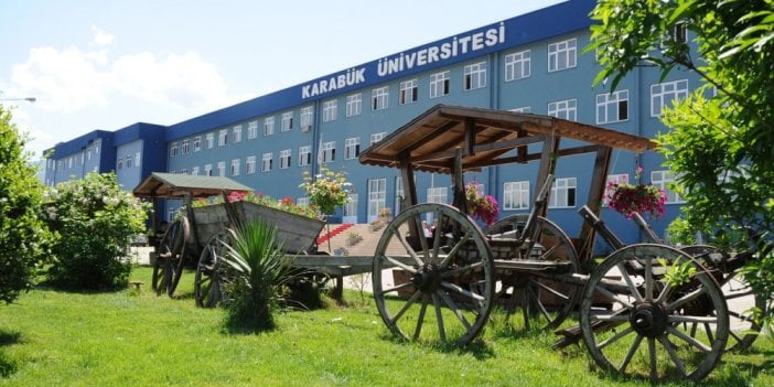 Karabük Üniversitesi 13 personel alacak