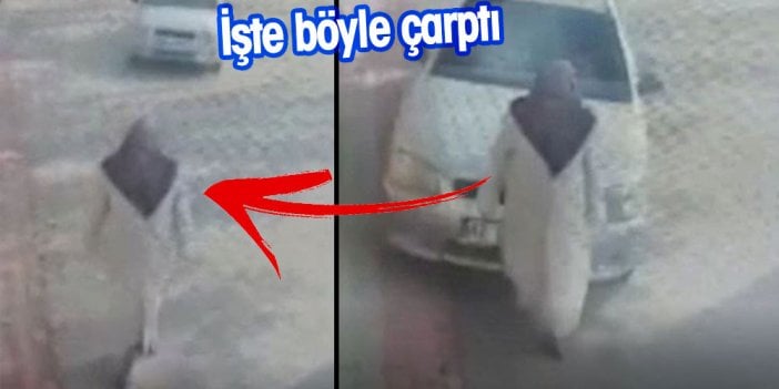 Yaşlı kadın yolda yürürken can verdi. Şimdi bunun neresi kaza cinayet değil mi bu?