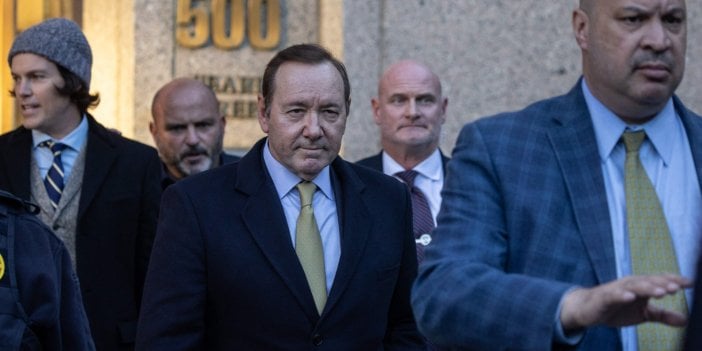 Kevin Spacey hakkındaki cinsel saldırı davasında karar çıktı