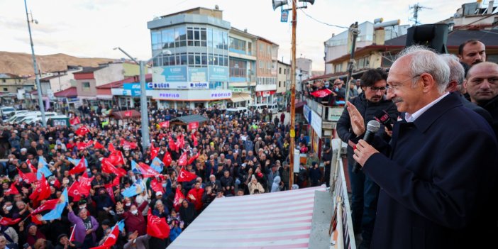 Kılıçdaroğlu Sivas'ta konuştu: Yetki verin Türkiye’yi ayağa kaldıracağım