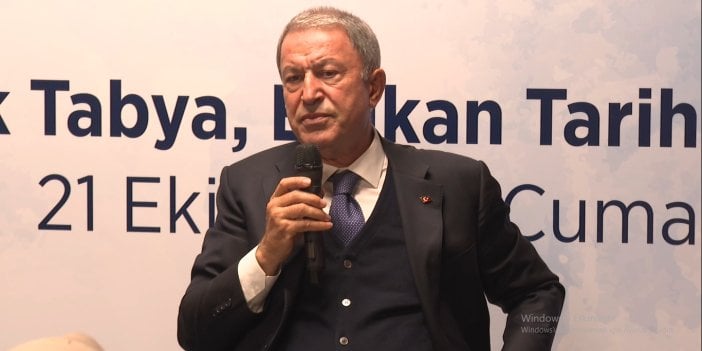 Bakan Akar: “Uçak da tank da yapacağız”