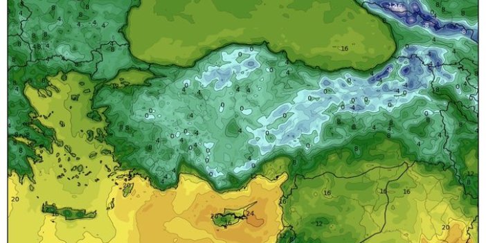 Fırtınaları, yağmurları önceden bilen adam Kerem Ökten bu gece olacakları açıkladı. Herkesi dikkatli olması için uyardı