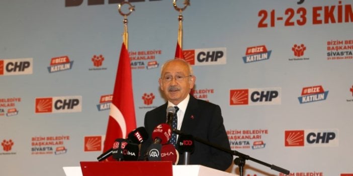 Kılıçdaroğlu Sivas'ta konuştu: Sizden oy almak için yalan söylüyorlar yalan