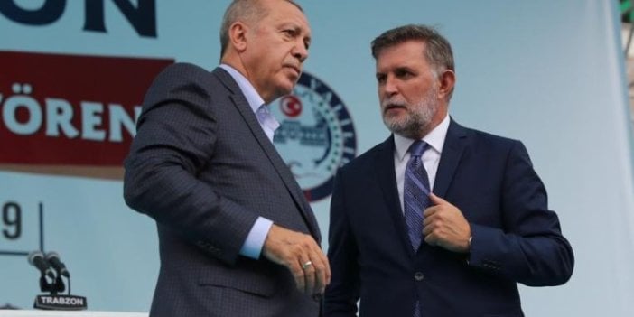 Erdoğan anonsçusunu terfi ettirdi. Bal tutan parmağını yalarmış