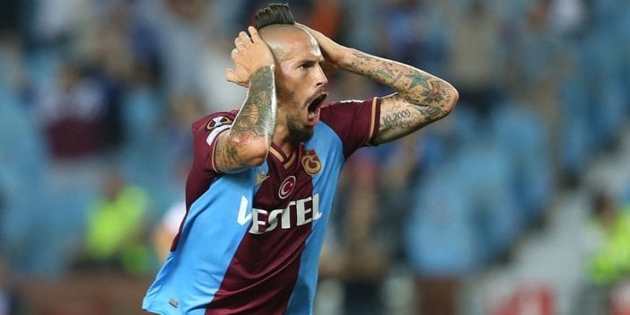 Trabzonspor'a Marek Hamsik'ten iyi haber