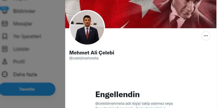 AKP'nin yeni devlet adamı Mehmet Ali Yeniçağ'ı engelledi. Tavşan dağa küsmüş dağın haberi yokmuş