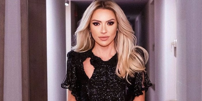 Hadise'ye en özel kutlama kardeşinden geldi