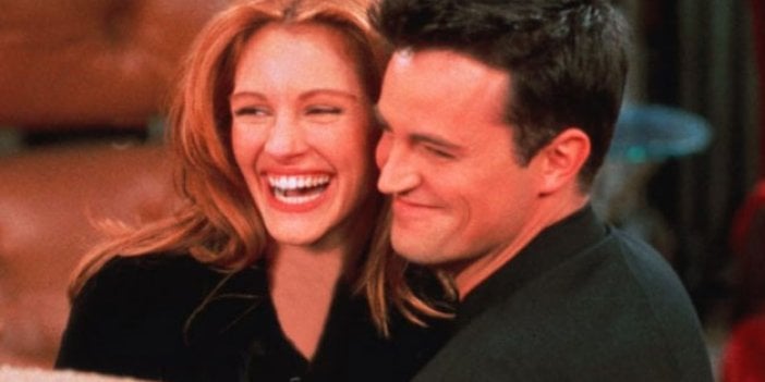 Friends dizisinin yıldızı Matthew Perry'den yıllar sonra gelen itiraf. Julia Roberts'ı neden terk ettiğini açıkladı