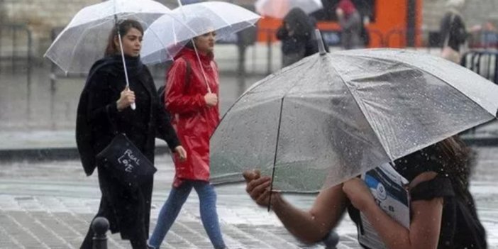 Flaş... Flaş... Meteoroloji'den kar yağışı uyarısı