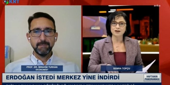 Eski Merkez Bankası Başkan Yardımcısı İbrahim Turhan: Bütün bunlar liyakatsiz bir yönetim anlayışı yüzünden başımıza geliyor