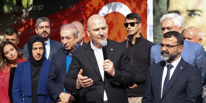 Soylu: Erbil’i, Bağdat’ı, Şam’ı da huzurlu yapacağız