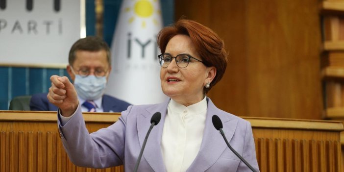 Meral Akşener'den İstanbul Barosu Başkanı seçilen Filiz Saraç'a tebrik