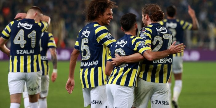 Fenerbahçe Galatasaray'a şimdiden fark attı