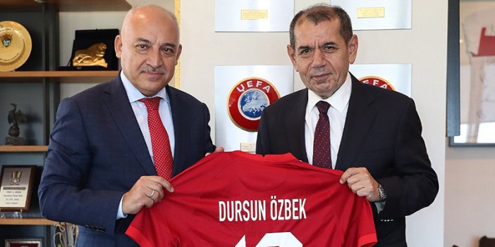 TFF Başkanı Büyükekşi'ten bomba itiraf