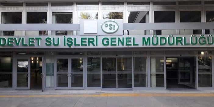 Devlet Su İşleri Genel Müdürlüğü 157 işçi alacak