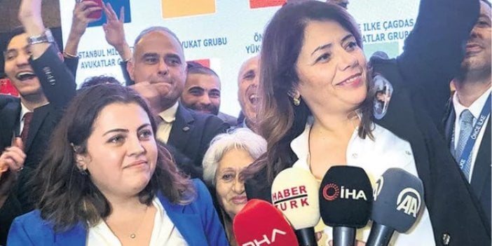 İstanbul Barosu yeni Başkanı Filiz Saraç: Atatürk ve Cumhuriyetin kazanımları sayesinde bugün bu onuru yaşıyorum