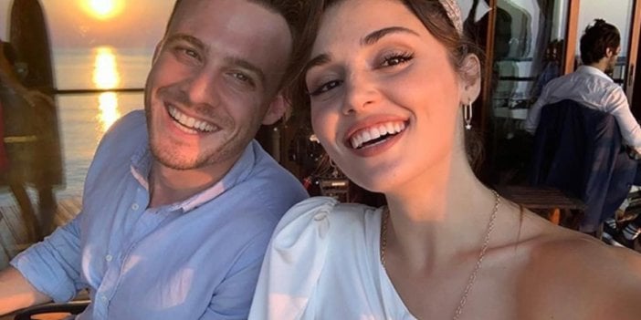 Hande Erçel ile Kerem Bürsin’i hayranları görüntüledi