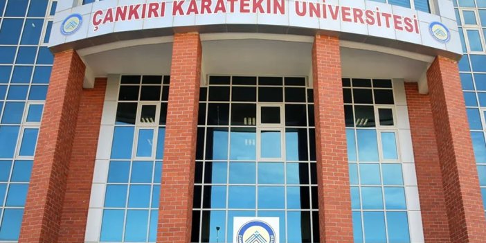 Çankırı Karatekin Üniversitesi Öğretim Üyesi alım ilanına çıktı