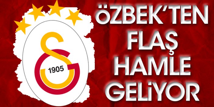 Flaş gelişme. Galatasaray düğmeye basıyor. Dursun Özbek'ten 'olağanüstü' hamle