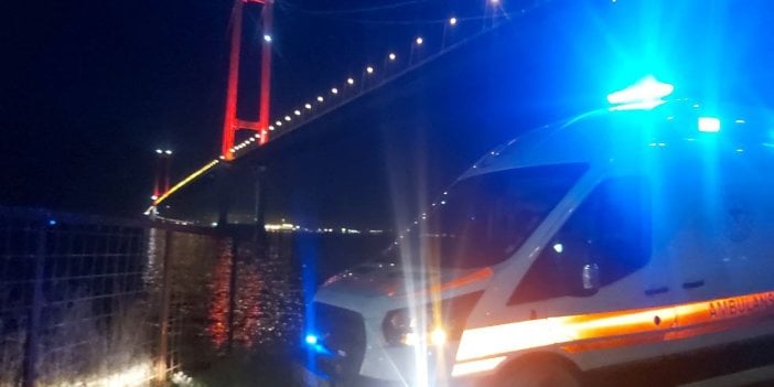 Bir polis daha intihar etti: Aracını durdurup Osmangazi Köprüsü'nden atladı