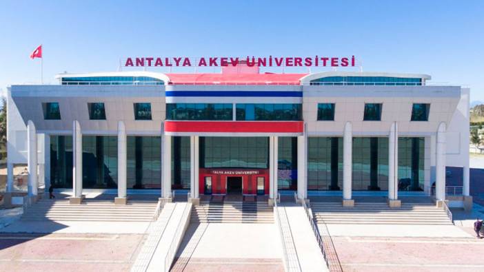 Antalya AKEV Üniversitesi personel alacak (25 Ekim 2022)