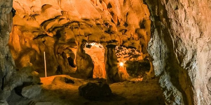 Herkesin merak ettiği gizemli mağaradan bakın ne çıktı. Öğrenince çok şaşıracaksınız