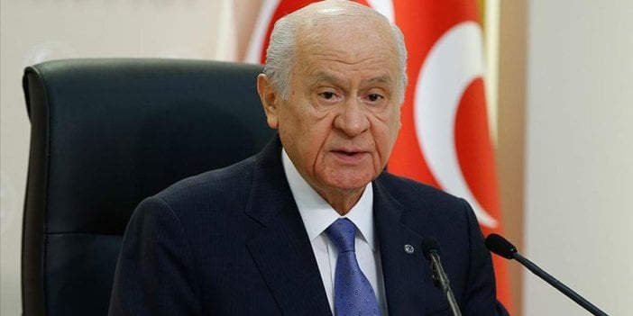 Bahçeli'den Mahir Ünal'a zehir zemberek sözler