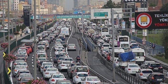 TÜİK verileri açıkladı! 102 bin 506 taşıtın kaydı yapıldı