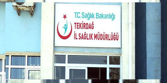 Tekirdağ Sağlık Müdürlüğü kıyafet satın alacak