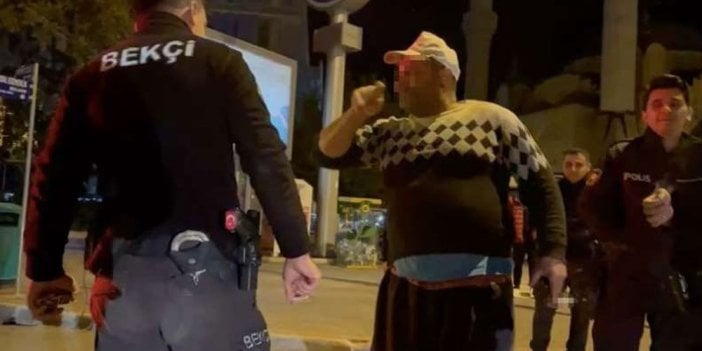 Antalya'da kaza yayıp kaçan alkollü sürücü, polise zor anlar yaşattı