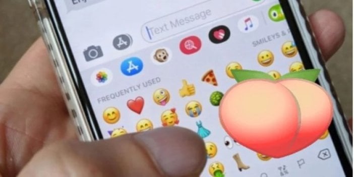 Kadın çalışanına şeftali emojisi gönderen müdüre rekor ceza